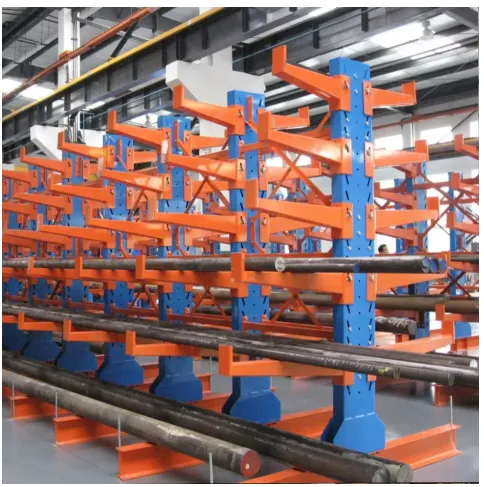  Cantilever Racking Heavy-Duty Steel Arm Racks for Long Pipes / Timber Storage photo-4