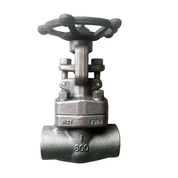 ANSI Socket or Butt Welding Forged Steel Gate Valve Class 800 Socket Welded A105 Wedge Gate Valve