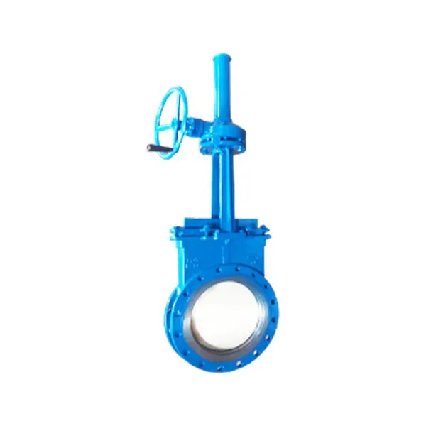 Factory Direct Sales Umbrella Gear Slurry Valve