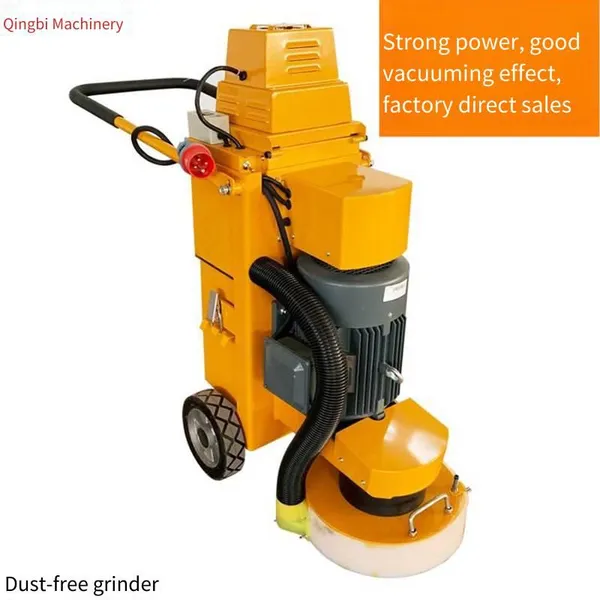 Rental of Qingbi Q888 Remote - Controlled Grinding Machine for Concrete Floor Curing, Rental of 12 - Head Concrete Grinder in the Surrounding Area photo-5