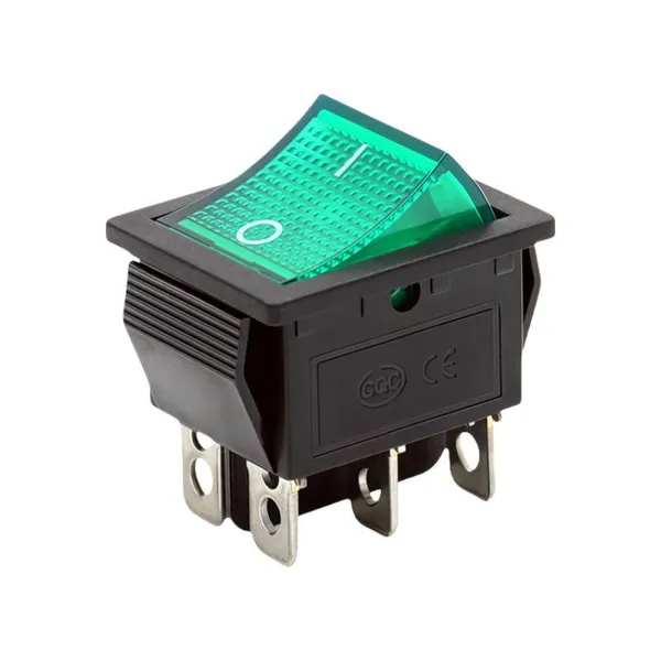 Boat Type Rocker Switch With 2-Year Warranty and 100% Electrical Testing