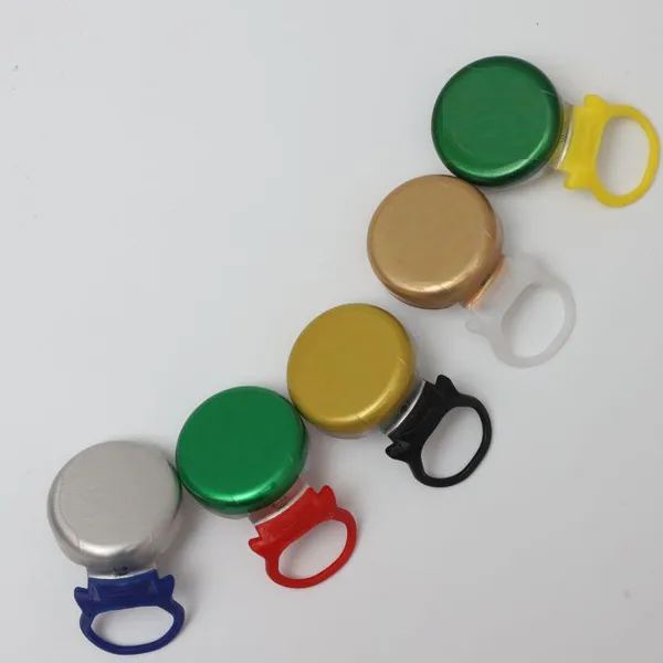 Aluminium Ring Pull Caps-Eco-Friendly & Durable for Bottles