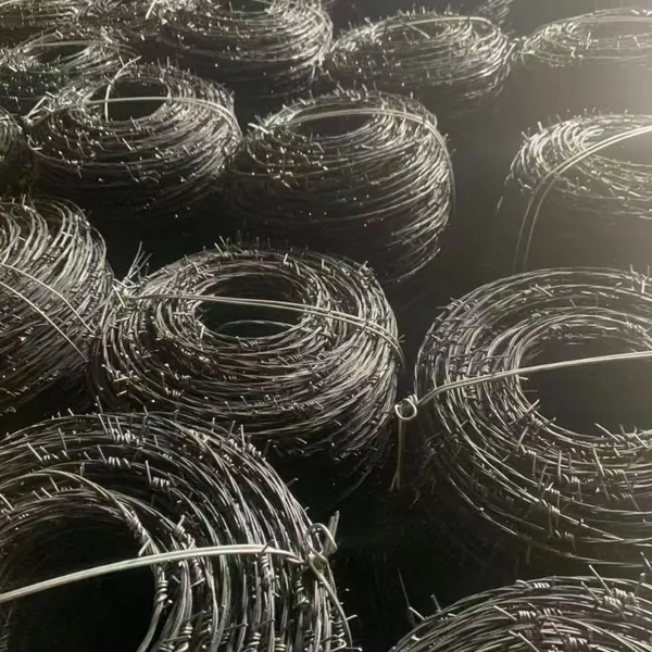 Hot Dipped Galvanized Barbed Wire Fence Roll - 200m Length per Roll photo-2