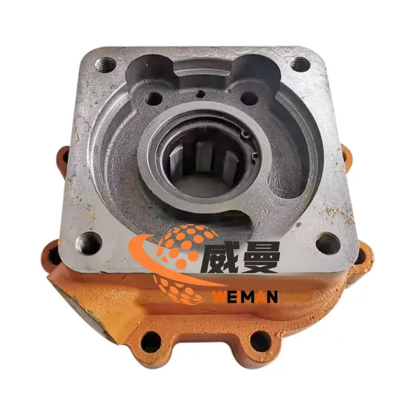 Original SDLG Transmission Pump 4120000063 for SDLG Loaders Spare Parts. photo-4