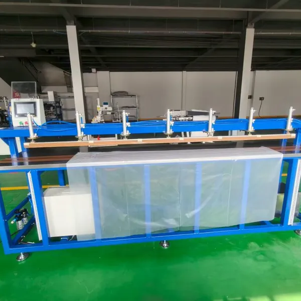 Portable FIBC Liner Sealing Machine for On-Site Packaging Needs