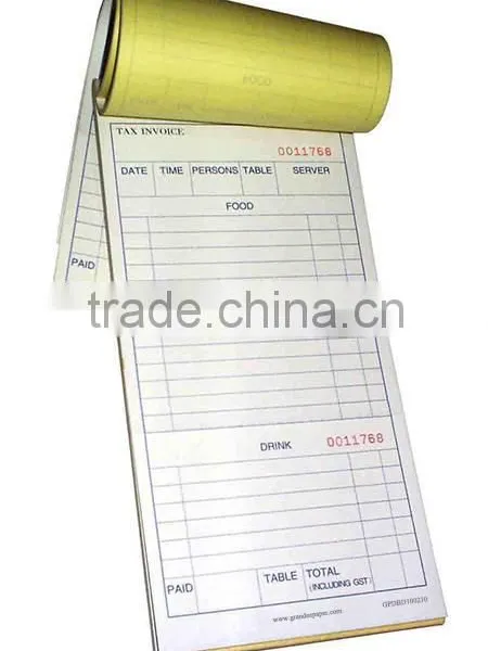 Printing Duplicate Triplicate Carbonless Books photo-2