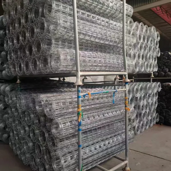 Heavy-Duty Galvanized Cattle Fence Panels for Secure Farm and Livestock Protection photo-4