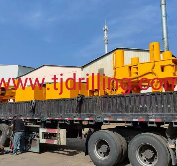 1000mm Hydraulic Casing Extractor with Diesel Engine Power Pack Used for Pull out Double Wall Casing in Secant Pile Work