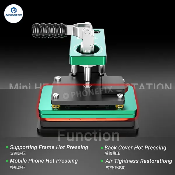 2UUL DA07 Precision Heating Press for Mobile Frame & Back Cover Repair photo-4