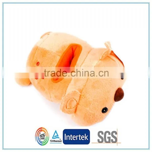 High Quality Plush Mobile Display Stand Toy for Promotion