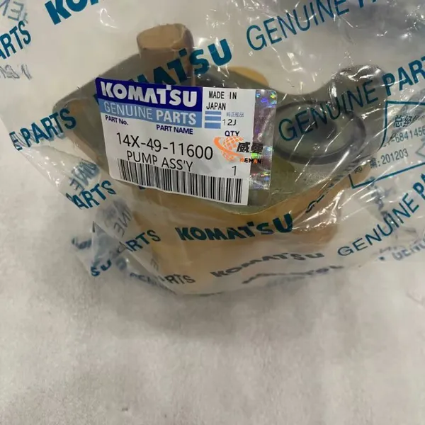 Komatsu 14X-49-11600 Pump Assy for Machine With Good Quality&Price