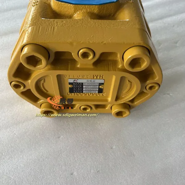 ORIGINAL SDLG 4120002513 GEAR PUMP FOR SDLG WHEEL LOADER L953 L955F L956F photo-4