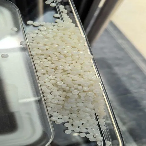 Eco-Friendly PCR RHDPE Recycled Plastic Resin