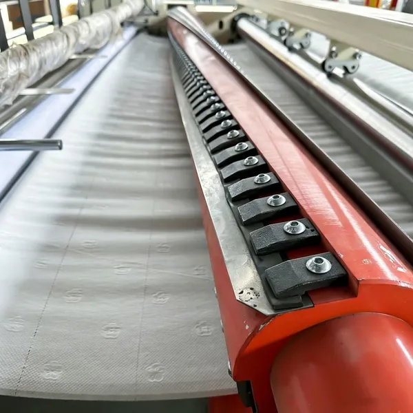 Automatic Toilet Paper Roll Machine Tissue Paper Machine Toilet Tissue Paper Making Cutting Packing Machine for Sale photo-5