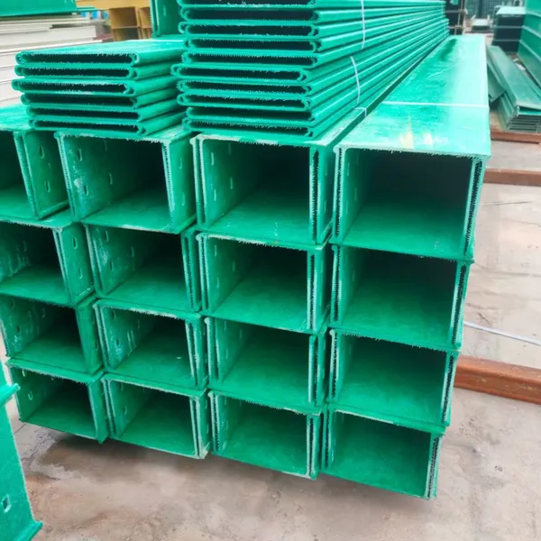 Fiberglass Cable Tray, 304 Stainless Steel Hardware, 30% Glass Fiber, IP65 Rated, for Marine and Offshore Platforms photo-4