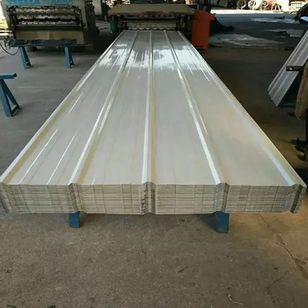 Prepainted Corrugated Sheet Standard Profile Specification