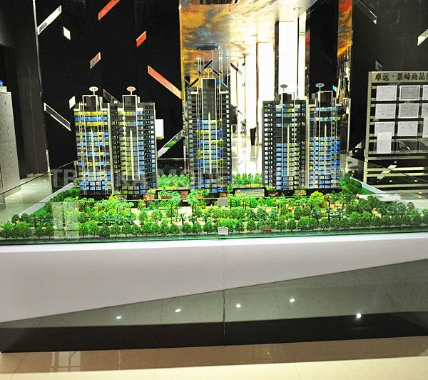 Custom Architectural Scale Model | High Precision Display Sand Table Model