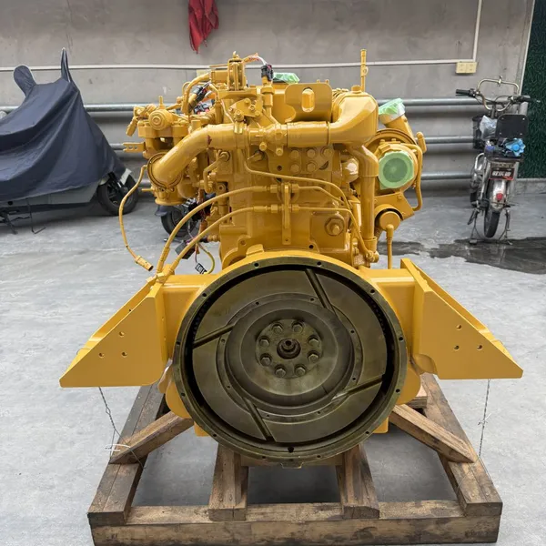 The Caterpillar C9.3 Engine Delivers Powerful Performance and is Suitable for a Wide Range of Construction Machinery. photo-4