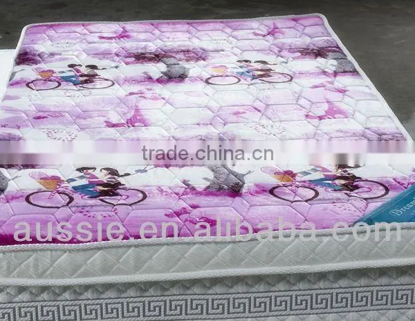 Baby Bonnel Spring and 3D Mesh Children Mattress photo-2