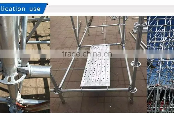 Disk Lock Steel Tubular Ring Lock Scaffoldings photo-2