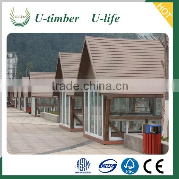 Water Proof Wood Plastic Composite Outdoor WPC Wall Facade photo-4