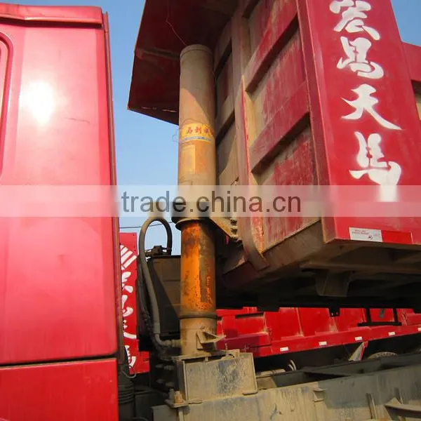 Strong Power Used Good Condition Dump Truck HOWO 40T 2012 YOM for Cheap Sale in Shanghai photo-4