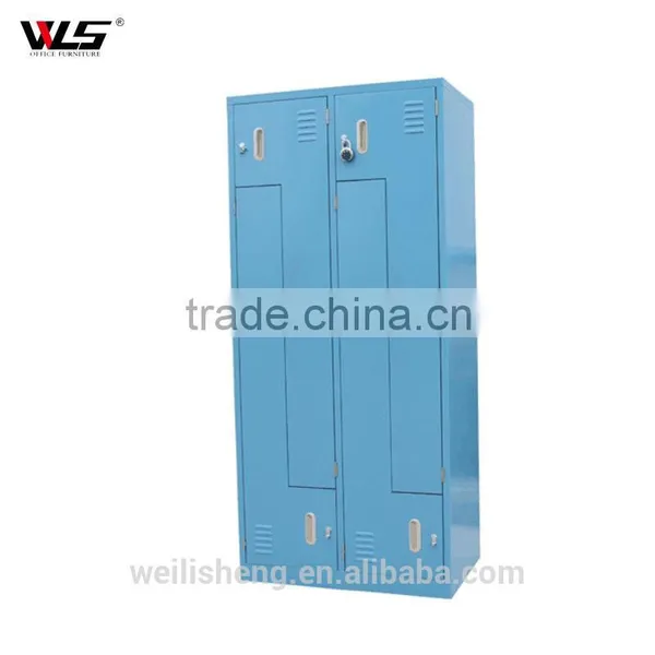 L Shape Gym Metal Locker With Hanger Wholesale photo-3