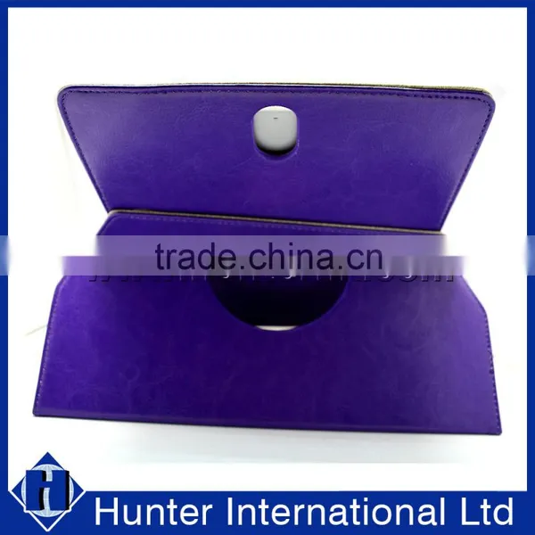 Purple Colour 3 Hole Rotating Tablet Case For T1H photo-2