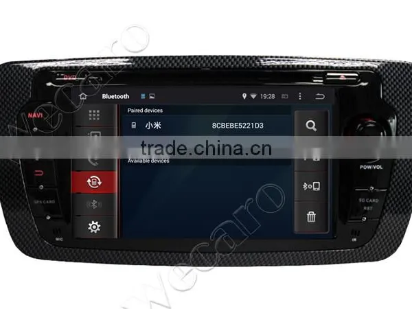 Wecaro WC-SI7004 Android 4.4.4 Car Dvd Player Quad Core for Seat Ibiza Android 4.4 Stereo tv Tuner 2009-2013 photo-4