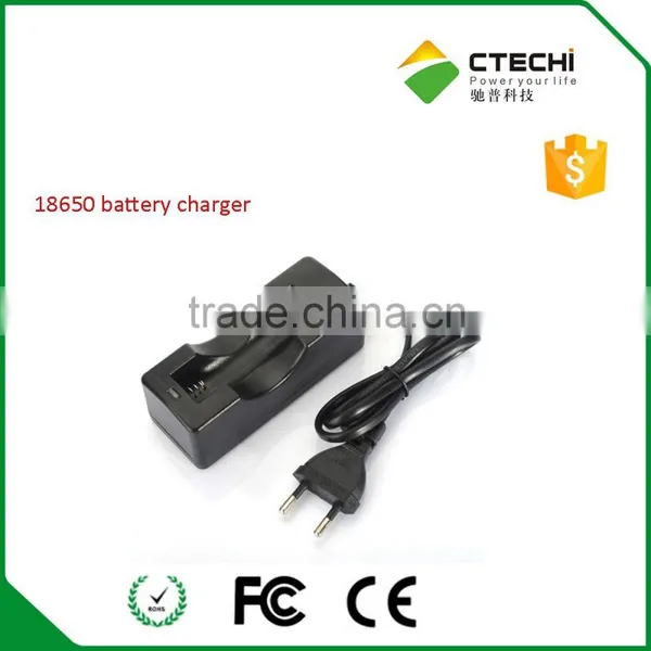 Rechargeable Battery 18650 Lithium Battery Charger photo-2