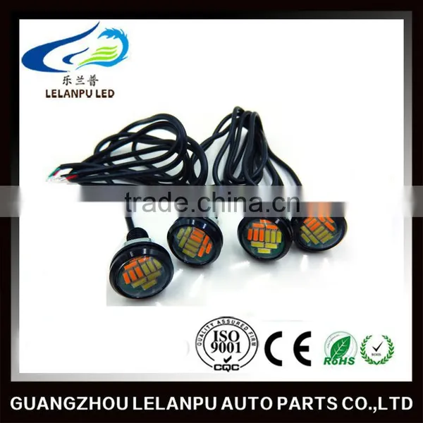 LED Eagle Eyes Light 4014 SMD Daytime Running 5w 12v Quality Choice photo-4