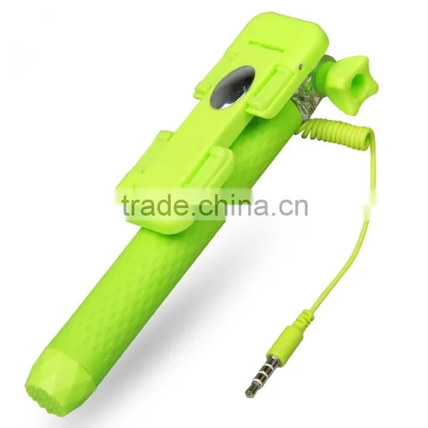 Fashion Design Self-pole Monopod With Cable Take Pole Handled Stick,Since the Shaft photo-4