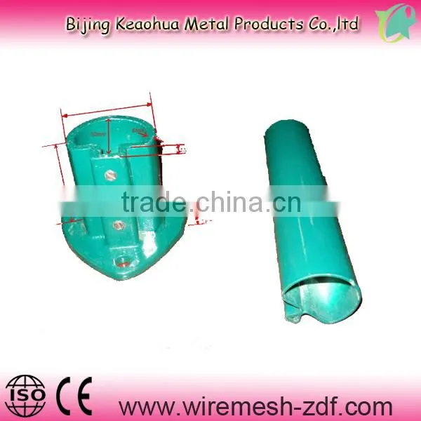 Fence Supplies Factory galvanized post support bracket