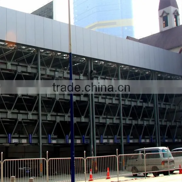 Automated Garage Car Lift Parking System/ Car Lift Parking Building photo-2