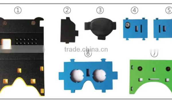 More Popular3d Virtual Reality Glasses EVA photo-3
