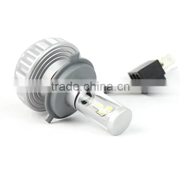 2015 Hot Sale Product Super Waterproof Energy Saving 3S h4 High Power Led Headlight photo-2