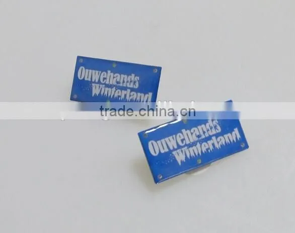LED Light Blinking Badge Pin Brooch Manufacturer in China photo-2