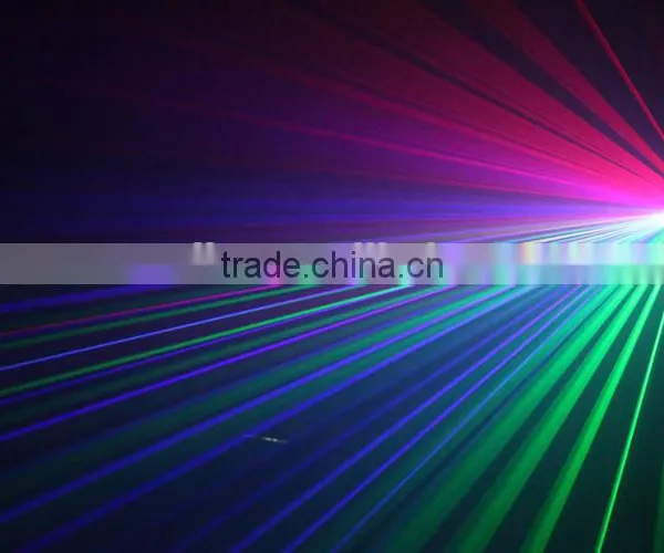 3 Head Mini LED Laser Light for Disco photo-4
