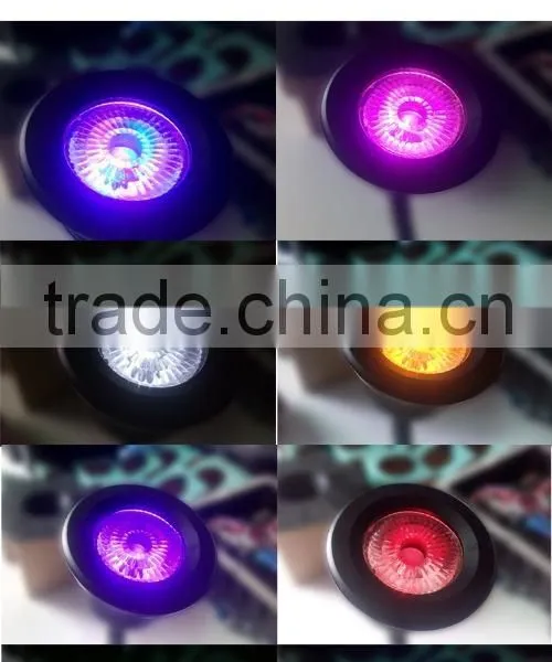 Sharpy and Hot Selling 4pcs 6in1 RGBWA+UV Flower Led Light photo-4