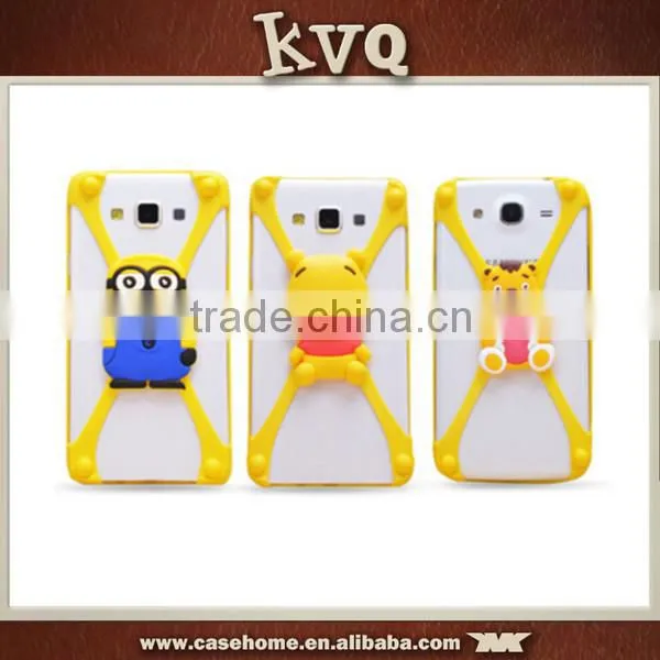 Universal Silicon Phone Case for Samsung/iphone photo-2