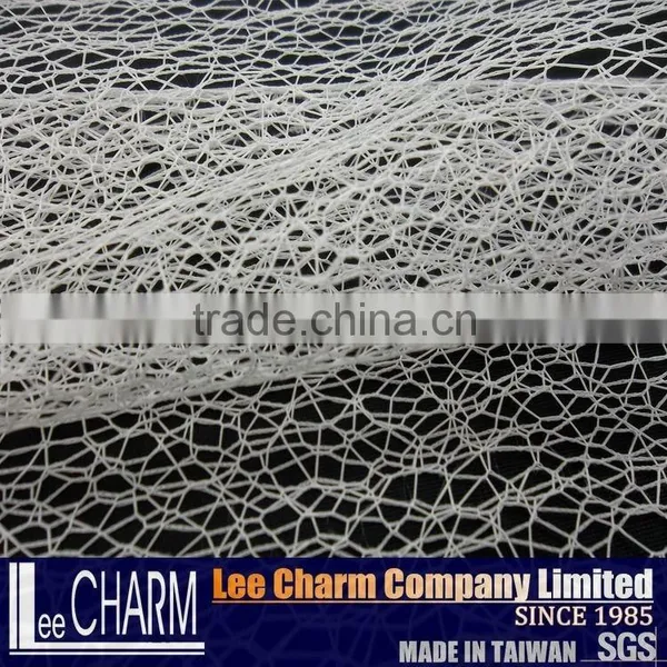 Metallic Polyester Net Knitted Fabric photo-4