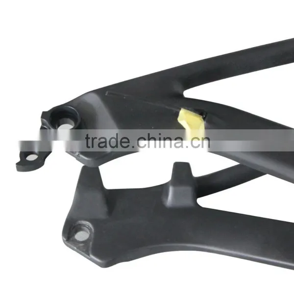 ICAN 27.5 Plus Mtb Frame Carbon 650b Plus Mountain Bike Frames Bike Rigid Special Tire 3.0'' photo-2