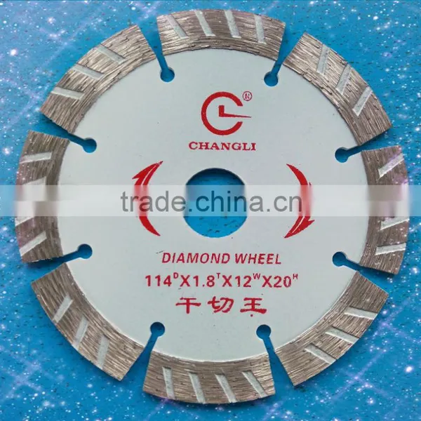 4" (114mm) Notch Saw Blades - Turbo Type photo-2
