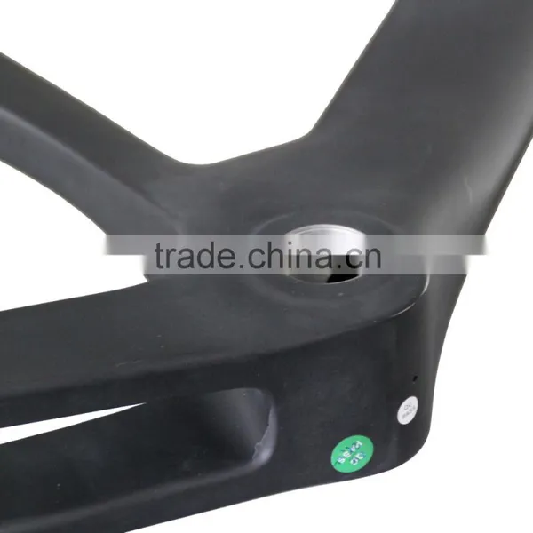 2015 UD Matt Track Frameset 700c Chinese Carbon Track Frame Bicycle Frame Quality Choice photo-6