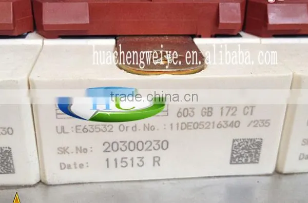 New Igbt Electronics Module SKIIP513GB173CT photo-5