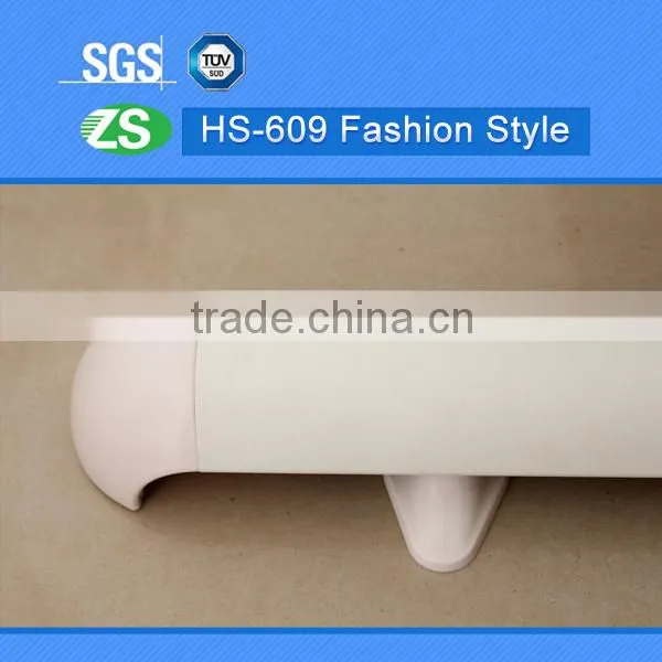 School Used Antibacterial Crashworthy Aluminium and Pvc Handrails photo-4