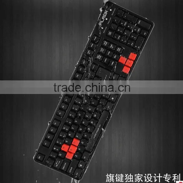 Wired Unique Computer Japanese Gaming Keyboard photo-6