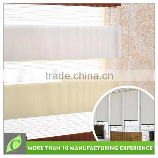 2016 Fastest Selling Natural Look Custom Window Blind, Zebra Blind photo-4