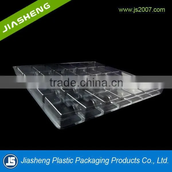 Customizable Clear ESD Plastic Blister Tray for Electronic Parts photo-4