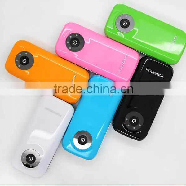 Cheap Universal 5200MAH Big Mouth Shape Power Bank Charger XHB-BH photo-3